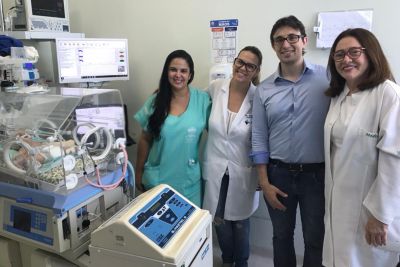 notícia: Santa Casa implanta primeira UTI Neonatal Neurológica da região Norte