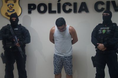 notícia: Polícia prende dono de sítio onde foram apreendidos 225 kg de cocaína