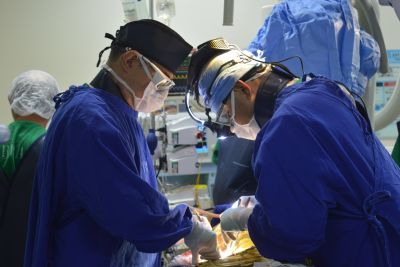 notícia: Hospital Regional realiza procedimentos cardíacos inéditos no norte do Brasil