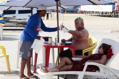 notícia: Mais 20 mil sacolas serão distribuídas nas praias do Pará