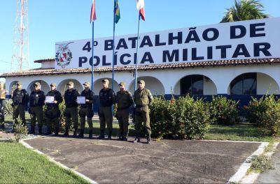 notícia: Policiais Militares recebem comendas por bravura em Marabá