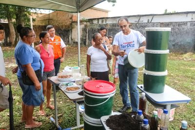 notícia: Ações socioambientais e de cidadania são ofertadas no bairro Cabanagem