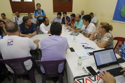 notícia: Governo e seis prefeituras do Marajó definem investimentos na infraestrutura da região