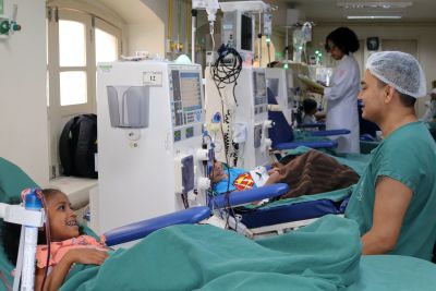notícia: Serviço de transplante renal pediátrico da Santa Casa beneficiará pacientes e familiares