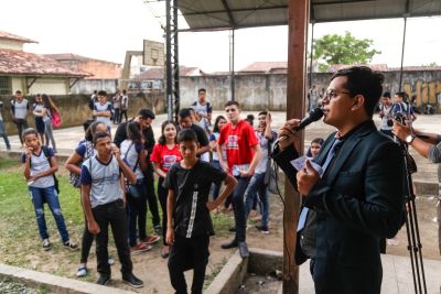 notícia: TerPaz oferece 12 oficinas a jovens moradores do Icuí