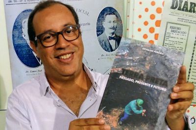 notícia: História e exploração da terra preta em Santarém chegam à Feira do Livro