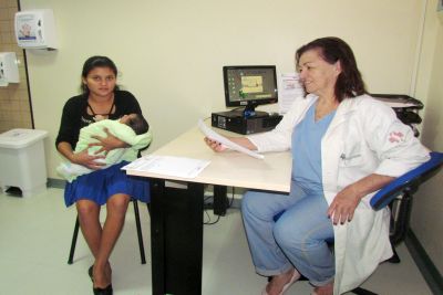 notícia: Regional do Marajó alerta sobre os riscos do tabagismo para gestantes e bebês