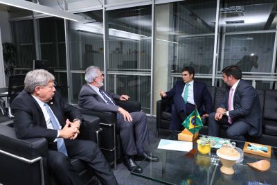 notícia: Governo do Pará reforça interesse nas parcerias com o Sebrae