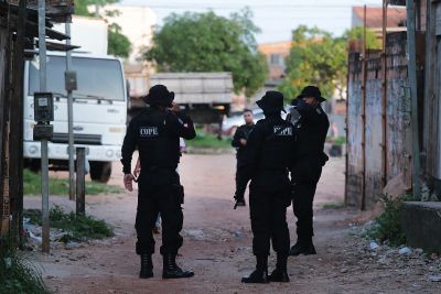 notícia: Polícia Civil cumpre mandados de prisão no bairro do Guamá