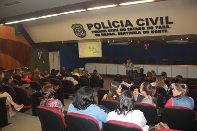 notícia: Psicólogos debatem processos de trabalho na socioeducação do Pará