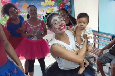 notícia: Hospital Regional do Marajó festeja Dia das Crianças com assistência e diversão