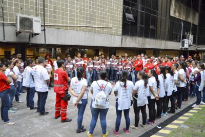 notícia: Hospital Metropolitano encerra participação no Círio com mais de 230 atendimentos