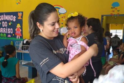 notícia: Governo acompanha recuperação de pacientes operados em Santarém
