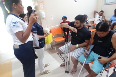 notícia:  Hospital Galileu reforça orientações sobre segurança do paciente