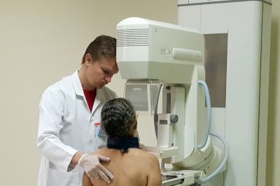notícia: Hospital do Marajó agenda 300 mamografias de rastreamento