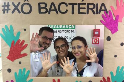 notícia: Higienização das mãos salva vidas no Hospital Regional em Marabá