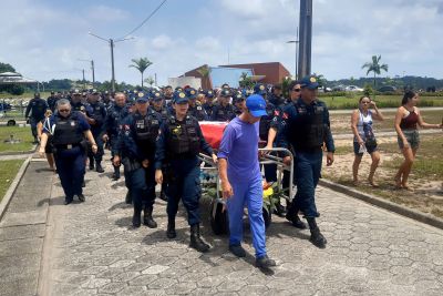 notícia: Polícia Militar presta honras fúnebres à soldado Jamilly Freitas de Oliveira