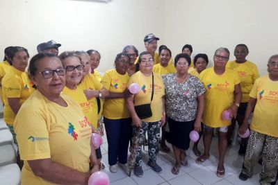 notícia: Hospital encerra Outubro Rosa com palestra para usuários