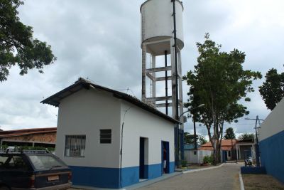 notícia: Governo conclui obras do sistema de abastecimento de água de Concórdia