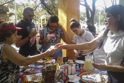 notícia: Governo divulga potencial da gastronomia paraense em evento no Ceará