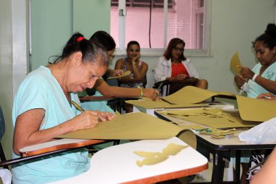 notícia: Terapia ocupacional auxilia tratamento de pacientes internados