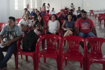 notícia: Semas realiza consulta pública sobre recursos hídricos em Altamira 