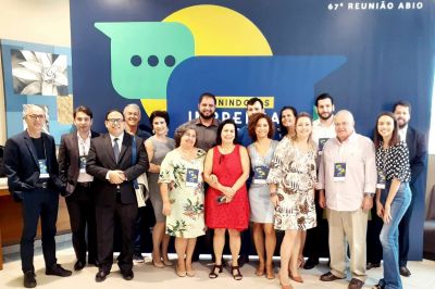 notícia: Imprensa Oficial apresenta política literária do Pará em reunião no Espírito Santo