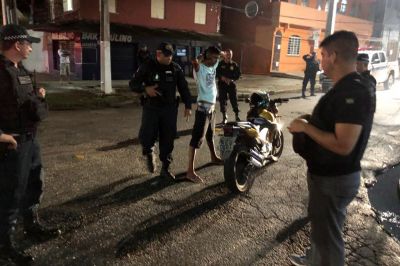 notícia: Polícia Civil interdita estabelecimentos comerciais na Grande Belém