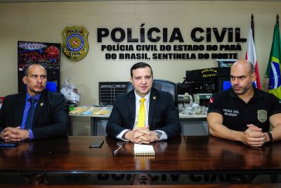 notícia: Polícia Civil divulga balanço das operações Reverso, Slot e Blackjack