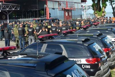 notícia: Quase 200 policiais civis estarão de plantão durante o Réveillon na capital e no interior