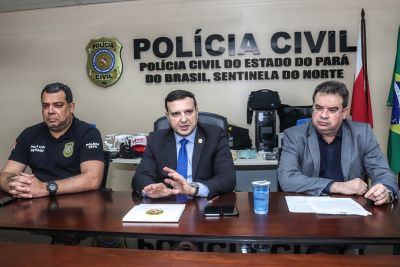 notícia: Polícia Civil divulga balanço da terceira fase das operações Slot e Blackjack