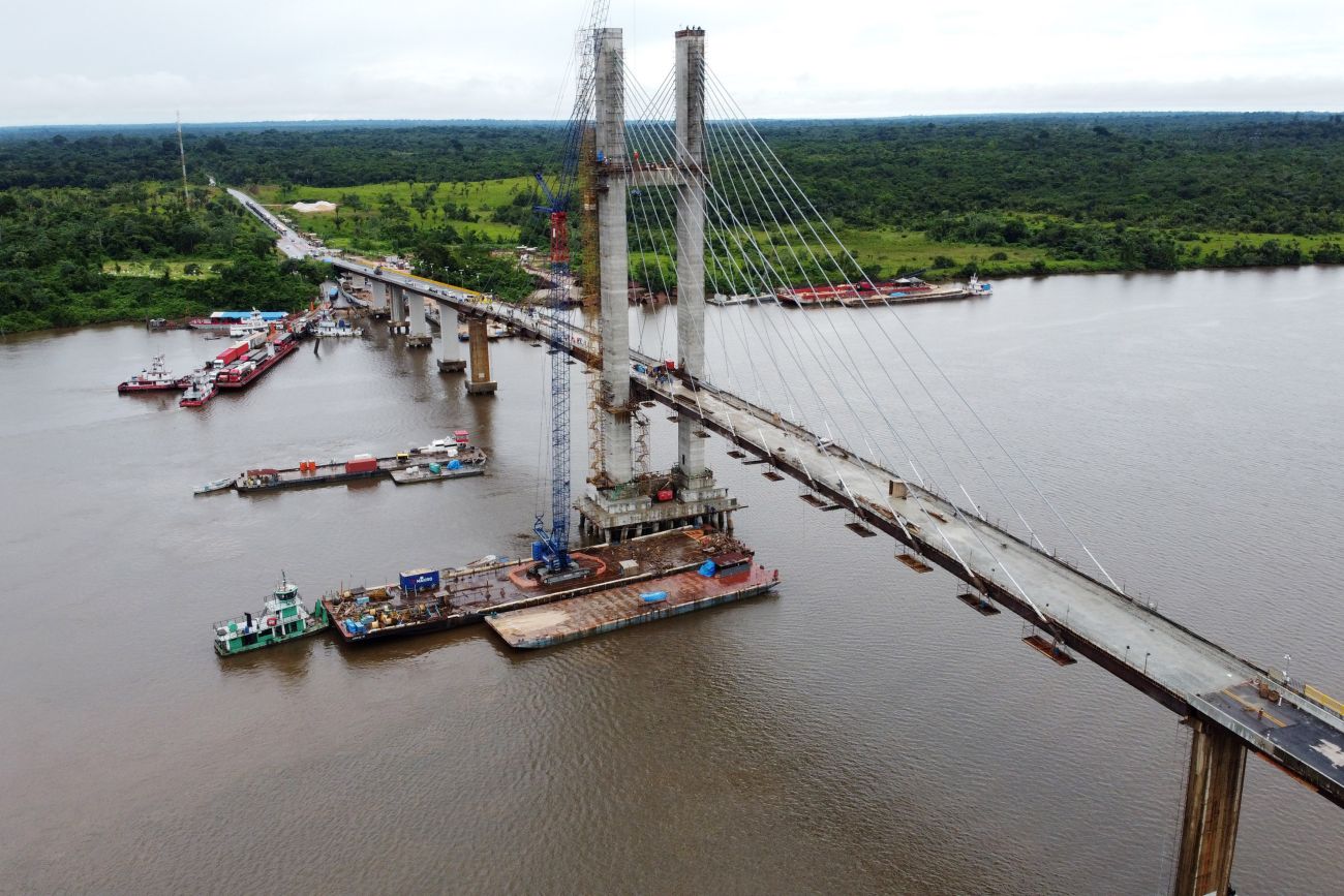 Governo do Pará entrega nova Ponte Rio Moju em 31 de janeiro | Agência Pará