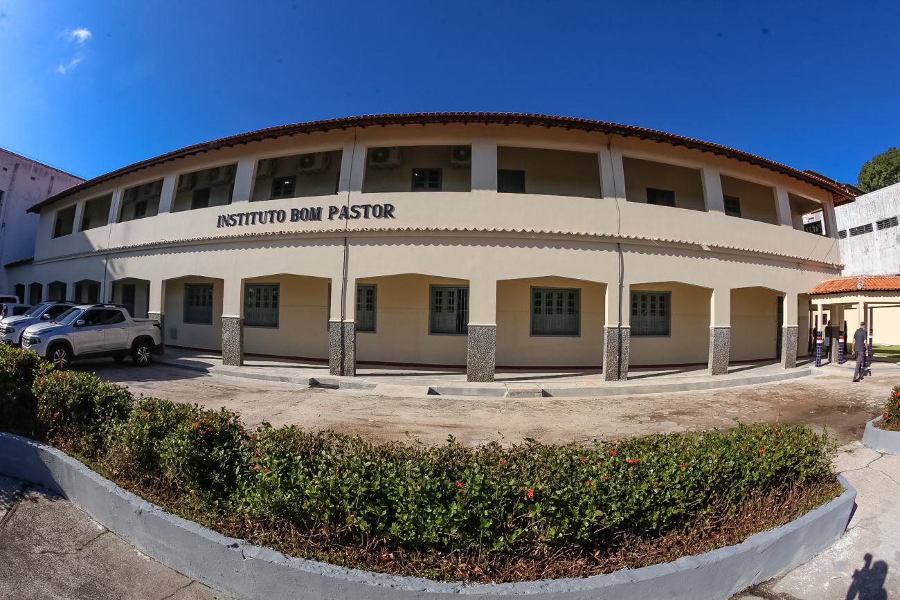 O INSTITUTO  Instituto Bom Pastor