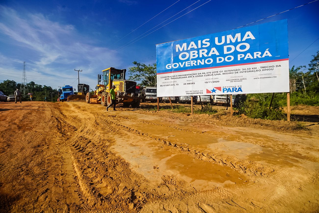 AQUI COMEÇA a TRANSAMAZÔNICA BR-230 