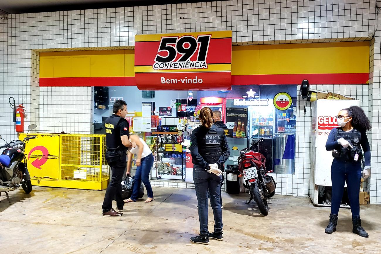 DIG da Polícia Civil flagra dono de bar na avenida Tamoios com aplicativo  de jogo do bicho no celular - Tupãense Notícias