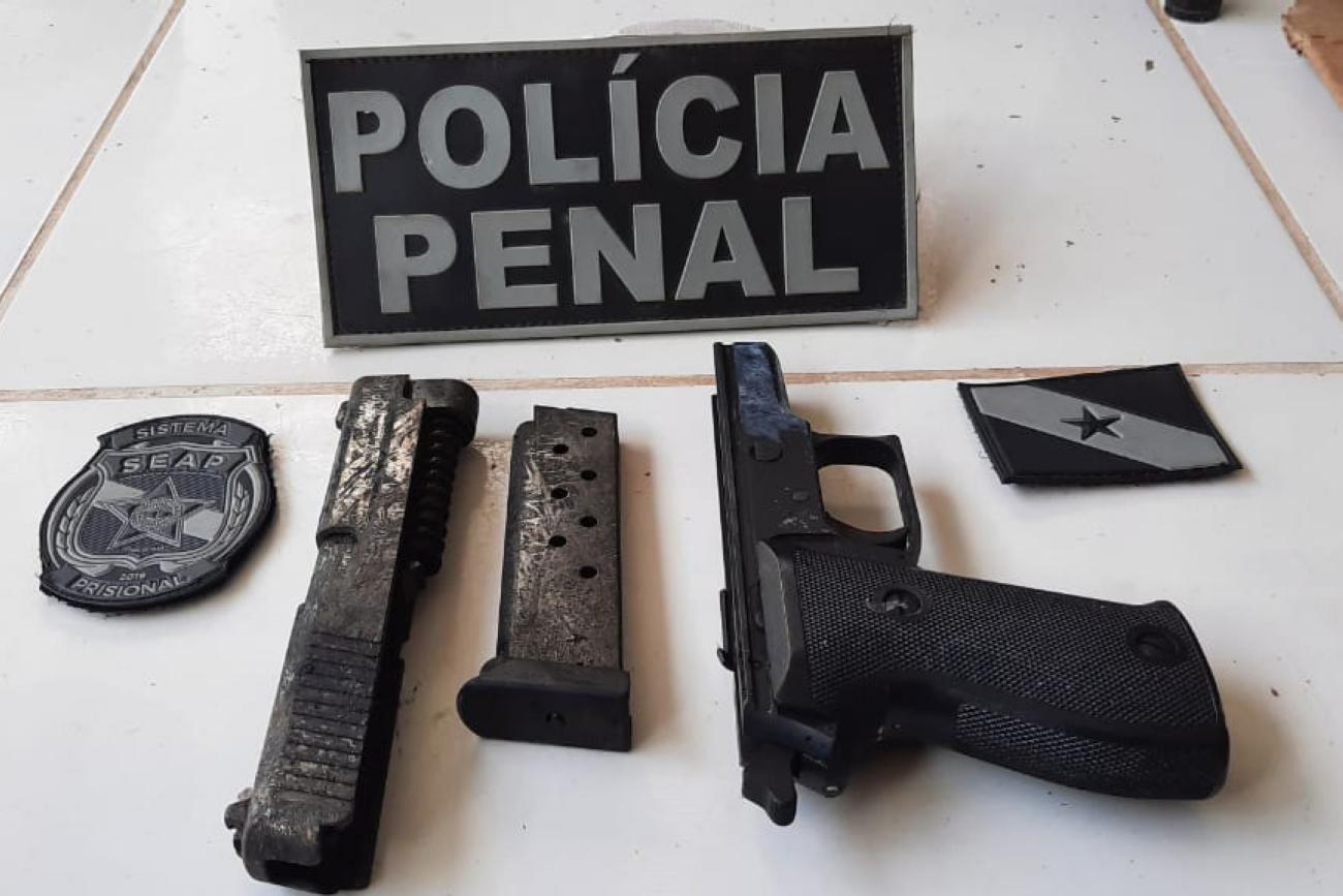Depen conclui curso de armas de fogo para agentes de Londrina