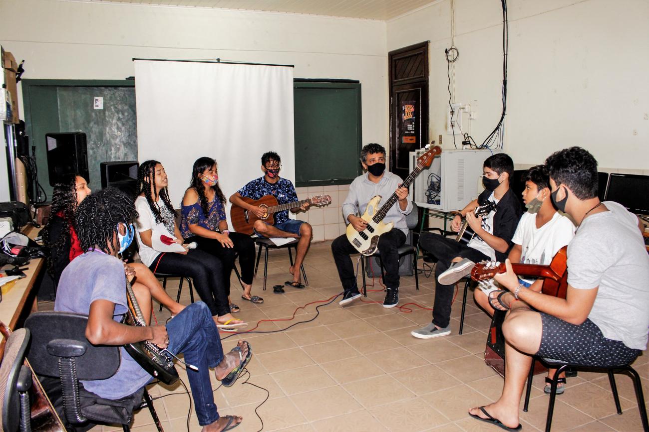 Oficina de Notação Musical para Iniciantes - Sesc Pernambuco