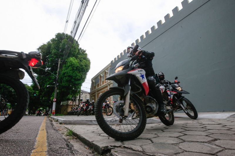 Batalhao Moto Policia. <div class='credito_fotos'>Foto: Jader Paes / Agência Pará   |   <a href='/midias/2020/originais/5875_503d1728-d45b-ae9e-b056-183c014fb46b.jpg' download><i class='fa-solid fa-download'></i> Download</a></div>