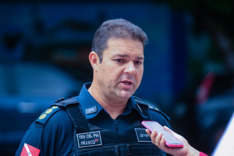 Batalhao Moto Policia. Leonardo Franco - Tenente Coronel. <div class='credito_fotos'>Foto: Jader Paes / Agência Pará   |   <a href='/midias/2020/originais/5875_89e7bcf5-547e-b15f-d4da-372d92d55b7a.jpg' download><i class='fa-solid fa-download'></i> Download</a></div>