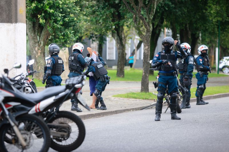 Batalhao Moto Policia. <div class='credito_fotos'>Foto: Jader Paes / Agência Pará   |   <a href='/midias/2020/originais/5875_e36e1799-b0d7-306f-9573-5e89ee06e73a.jpg' download><i class='fa-solid fa-download'></i> Download</a></div>