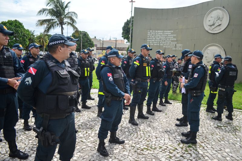 A Secretaria de Segurança Pública e Defesa Social do Pará (Segup) realizou, nesta quinta-feira (16), uma reunião de avaliação das ações desenvolvidas no primeiro final de semana da Operação Pré-Carnaval, bem como ajustes para os próximos eventos que serão promovidos no sábado e domingo (18 e 19). O reforço no policiamento será mantido. <div class='credito_fotos'>Foto: Elielson Modesto / Ascom Segup   |   <a href='/midias/2020/originais/5880_26a50070-0c34-2422-f1f2-7d2cca2e1e0a.jpg' download><i class='fa-solid fa-download'></i> Download</a></div>