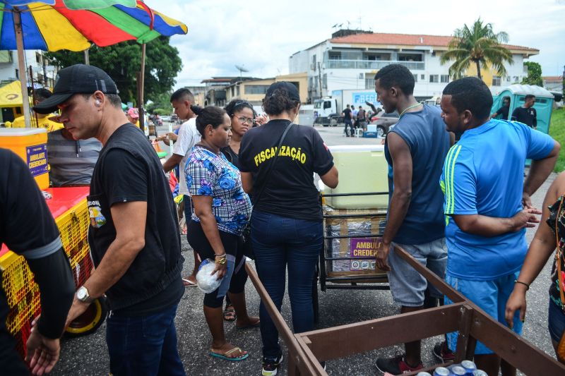 A Secretaria de Segurança Pública e Defesa Social do Pará (Segup) realizou, nesta quinta-feira (16), uma reunião de avaliação das ações desenvolvidas no primeiro final de semana da Operação Pré-Carnaval, bem como ajustes para os próximos eventos que serão promovidos no sábado e domingo (18 e 19). O reforço no policiamento será mantido. <div class='credito_fotos'>Foto: Elielson Modesto / Ascom Segup   |   <a href='/midias/2020/originais/5880_67c8e9c1-de96-2120-2e39-a0519e8ae2de.jpg' download><i class='fa-solid fa-download'></i> Download</a></div>