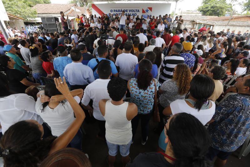 Uma nova PA-416 foi entregue neste sábado (18) ao moradores da Região Metropolitana de Belém, em especial para quem vive, trabalha e segue da BR-316 até a entrada da Vila de Americano, principal distrito do município de Santa Izabel do Pará. A rodovia paraense foi entregue a toda população do estado pelo Governador Helder Barbalho. <div class='credito_fotos'>Foto: Marcelo Seabra / Ag. Pará   |   <a href='/midias/2020/originais/5895_9a507802-30b1-4bb9-f3db-150827db3380.jpg' download><i class='fa-solid fa-download'></i> Download</a></div>