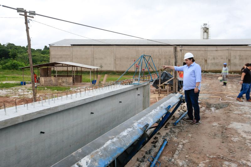 A Secretaria de Estado de Transportes (Setran) concretou nesta terça-feira, 11, a 31ª das 56 vigas que serão utilizadas na obra da ponte sobre o Rio Meruú, em Igarapé-Miri, no Baixo Tocantins.