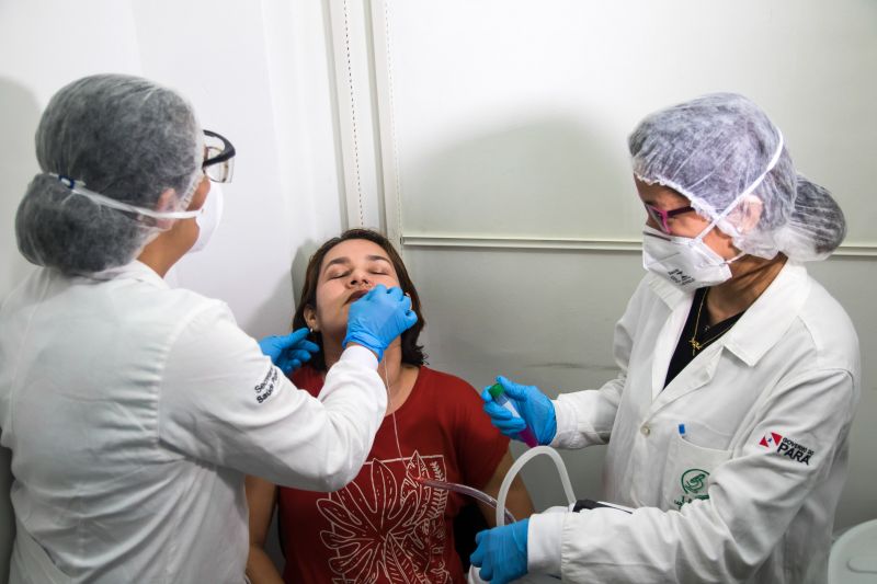 BelÃ©m, ParÃ¡, Brasil. LACEN presta orientaÃ§Ãµes para prevenÃ§Ã£o do Novo Coronavirus. 
Fotos: Pedro Guerreiro / Ag. ParÃ¡. <div class='credito_fotos'>Foto: Pedro Guerreiro / Ag. Pará   |   <a href='/midias/2020/originais/6042_63526e33-44a5-7bf9-59c7-835c5b8f864c.jpg' download><i class='fa-solid fa-download'></i> Download</a></div>