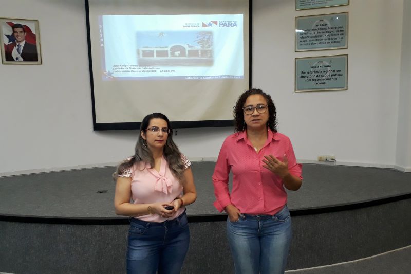 Ana Kelly da Silva e Valnete Andrade <div class='credito_fotos'>Foto: ASCOM / SESPA   |   <a href='/midias/2020/originais/6045_717499a8-30fa-89e0-5950-9332820e9ddf.jpg' download><i class='fa-solid fa-download'></i> Download</a></div>