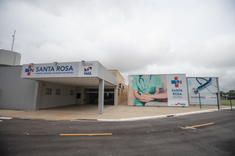 Governo do Pará entrega Hospital Regional Santa Rosa, em Abaetetuba. <div class='credito_fotos'>Foto: Marco Santos / Ag. Pará   |   <a href='/midias/2020/originais/6060_09e75c23-6c0c-b532-b199-fb9b4225960b.jpg' download><i class='fa-solid fa-download'></i> Download</a></div>