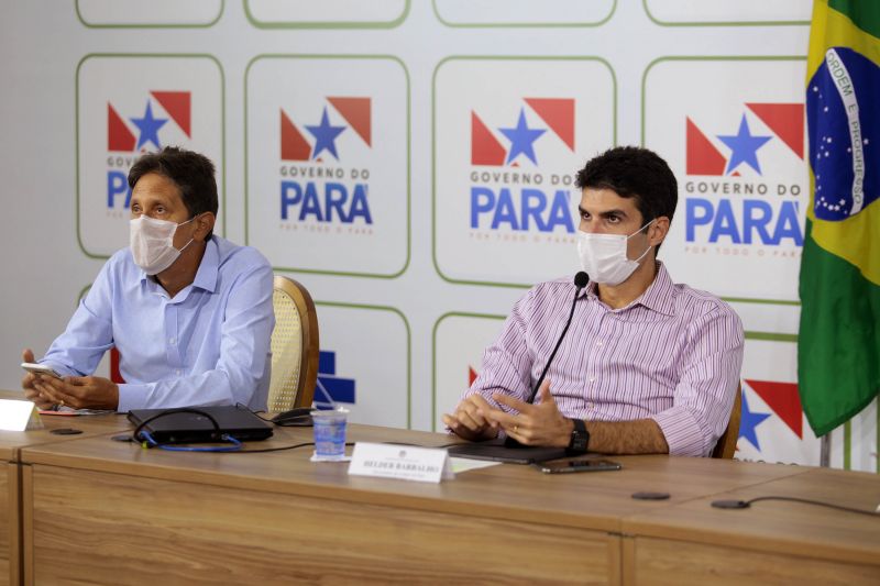 Governador Helder Barbalho em VideoconferÃªncia com Prefeitos de Marajo <div class='credito_fotos'>Foto: Bruno Cecim / Ag.Pará   |   <a href='/midias/2020/originais/6228_0626827c-a5f4-8886-42c9-0293a0d3f0e3.jpg' download><i class='fa-solid fa-download'></i> Download</a></div>