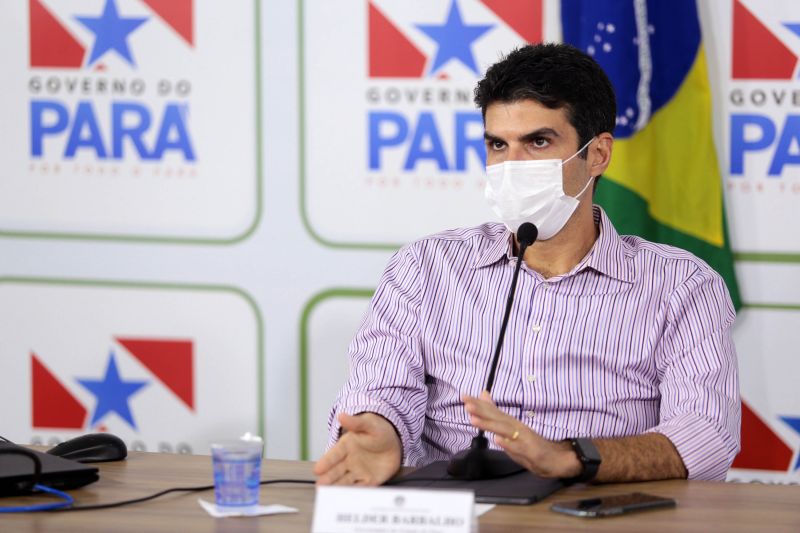 Governador Helder Barbalho em VideoconferÃªncia com Prefeitos de Marajo <div class='credito_fotos'>Foto: Bruno Cecim / Ag.Pará   |   <a href='/midias/2020/originais/6228_5d1d16e9-a685-a41f-5eec-13099f9b6645.jpg' download><i class='fa-solid fa-download'></i> Download</a></div>