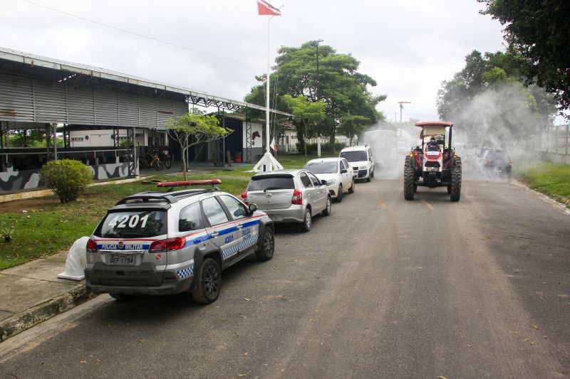 Estado promove 7º dia de desinfecção contra o Covid-19 pelas ruas de Belém <div class='credito_fotos'>Foto: Marcelo Seabra / Ag. Pará   |   <a href='/midias/2020/originais/6299_a272330f-c5a6-bb53-d7d0-b34b9ba9dc71.jpg' download><i class='fa-solid fa-download'></i> Download</a></div>